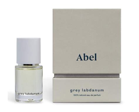 abel grey labdanum.